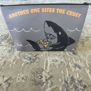Thirty-One Gray Shark Print Kids Bag
